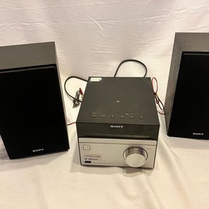 Minicomponente Sony CMT-SBT20 con Bluetooth y Control Remoto - imagen 2