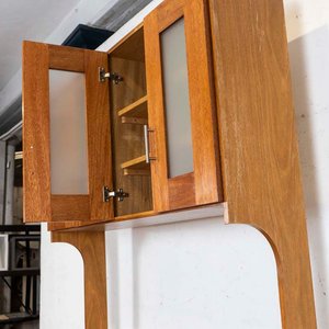 Módulo Alzada Madera con 6 Puertas y 5 Cajones - imagen 3