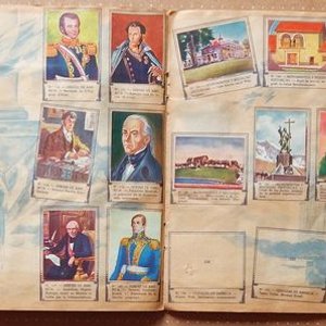 Álbum de Figuritas "El Continente de la Paz" - Colección Águila 1946 - imagen 2