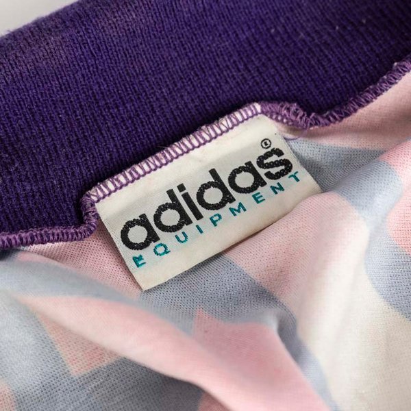 Camiseta de Fiorentina de Italia oficial de tienda marca adidas sin número - imagen 3