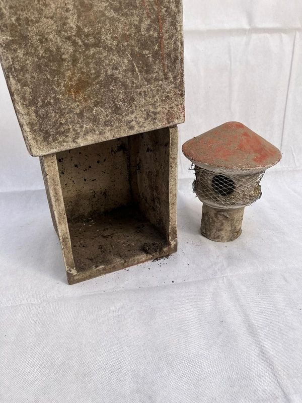 Nicho antiguo de Dolmenit los de UTE y sombrero de respiración - Análisis detallado - imagen 2