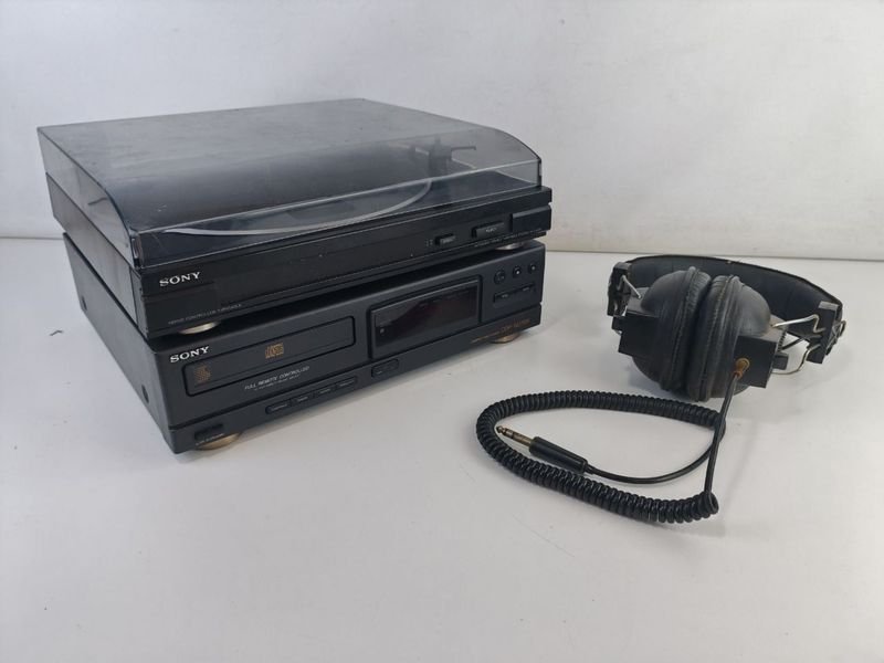 Lote anterior: Equipo de Audio Sony con Auriculares