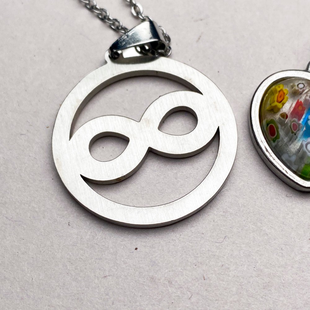 Cadenas con colgante de Murano - imagen 2