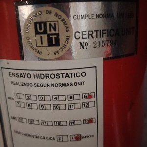 Extintor a Polvo Marca UNIT, Capacidad Nominal 4 kg - imagen 3