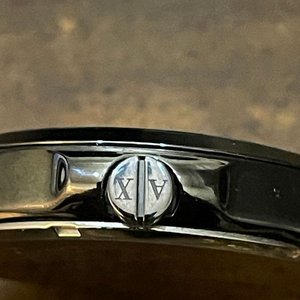 Reloj Armani Exchange AX2119 Bicolor Acero Inoxidable Multifunción - imagen 8