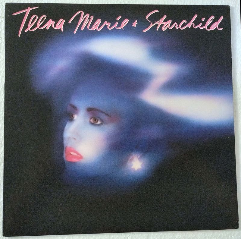 Lote siguiente: Vinilo de Teena Marie - Starchild (1984)
