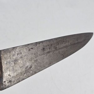 Cuchilla Antigua Acero Solingen Guazu Bira con Mango de Madera - imagen 5
