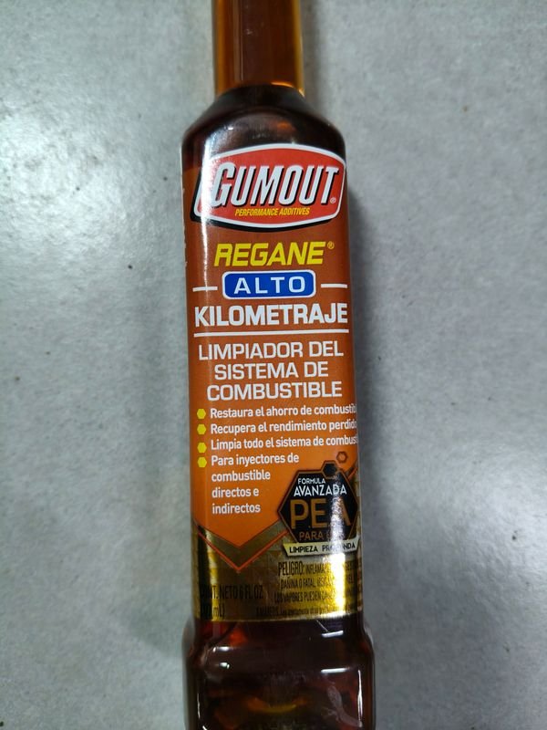 Limpiador de Sistema de Combustible Gumout Regane y Gas Treatment