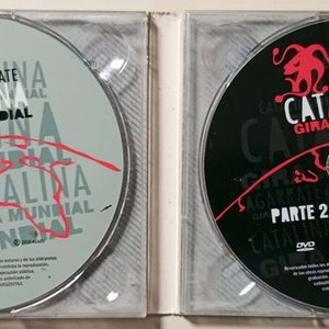 CD + DVD "Gira Mundial Vol. 2" de Agarrate Catalina - Industria Argentina 2015 - imagen 2