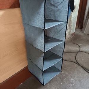 Estante Multiusos de Tela Plegable con 4 Niveles - imagen 3