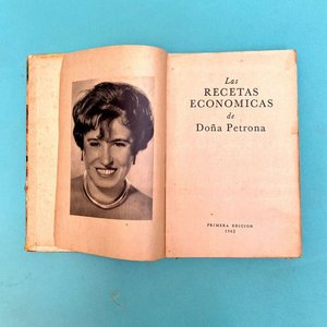 Libro "Las Recetas Económicas de Doña Petrona" - Primera Edición 1962 - imagen 2