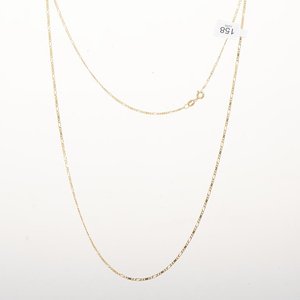 Lote siguiente: Cadena Figaro Oro 18k 62cm 4.60g