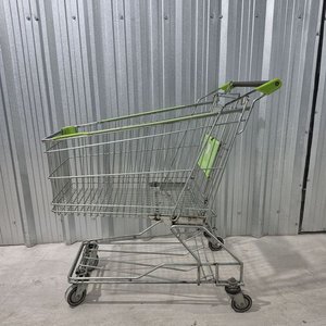 Carritos de Compra Metálicos con Ruedas - imagen 8