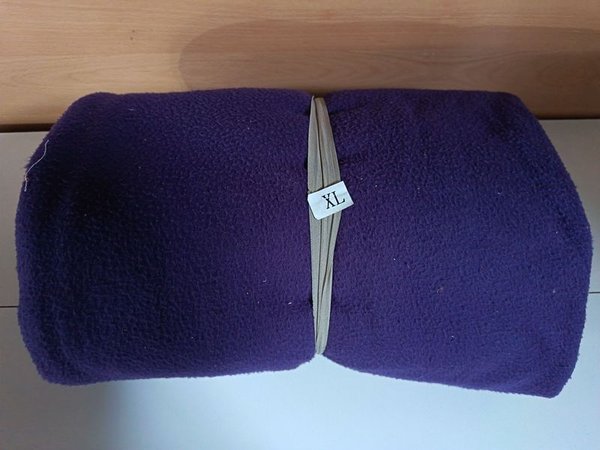 Manta de 1 Plaza Color Violeta - Nueva