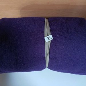 Lote anterior: Manta de 1 Plaza Color Violeta - Nueva