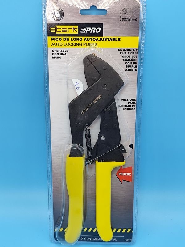 Pinza Pico de Loro Autoajustable Stark PRO 9" (229mm)