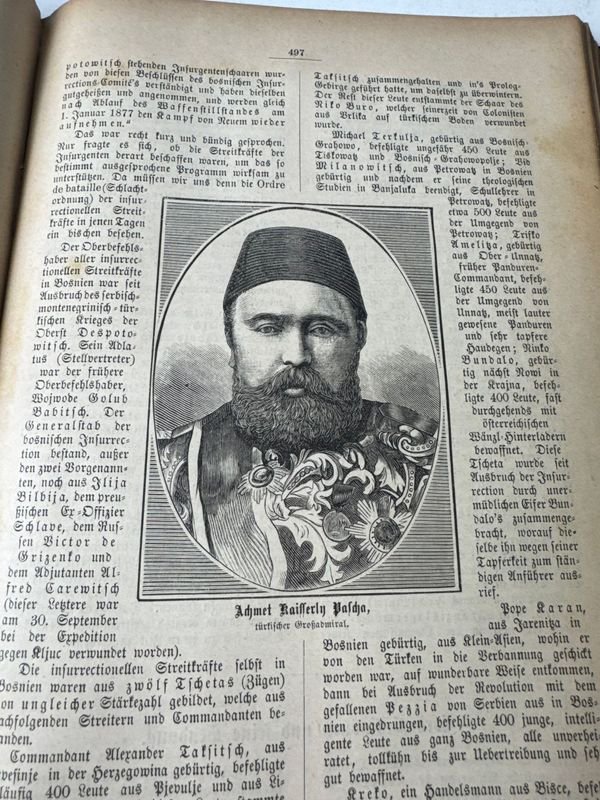 Libro histórico ilustrado de la Guerra Oriental 1876-1878 - imagen 7