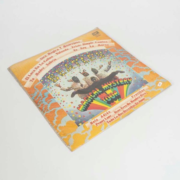 Vinilo LP The Beatles - Magical Mystery Tour (Edición Uruguay) - imagen 1