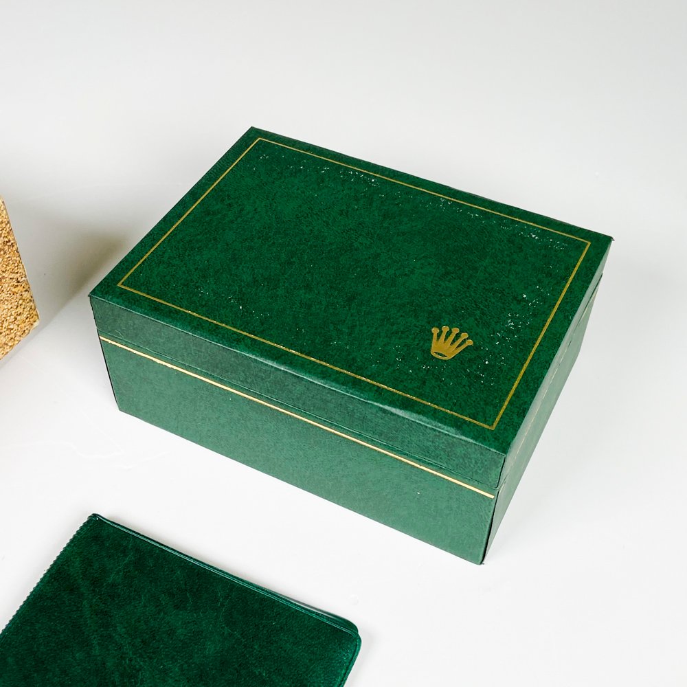 Caja de reloj Rolex con catálogo - imagen 3