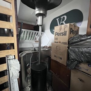 Lote siguiente: Calentador de Patio a Gas Exterior