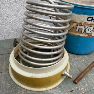 Enfriador de Cerveza "Chopita" Brasilero Vintage - imagen 3