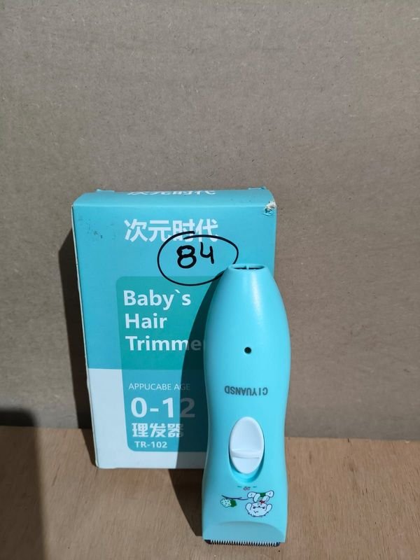 Máquina Cortapelo para Niños y Bebés - Sin Uso