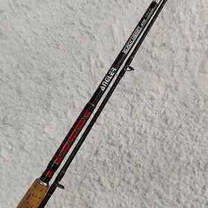 Caña de Pesca Embarcada ANGLER Black Heart 210 Carbono - imagen 10