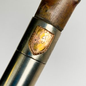 Baston estoque con estilete toledo, cabo guampa 88 cm - imagen 5