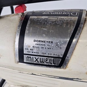 Batidora Eléctrica Antigua Dormeyer Mixwell con Bowl - imagen 3
