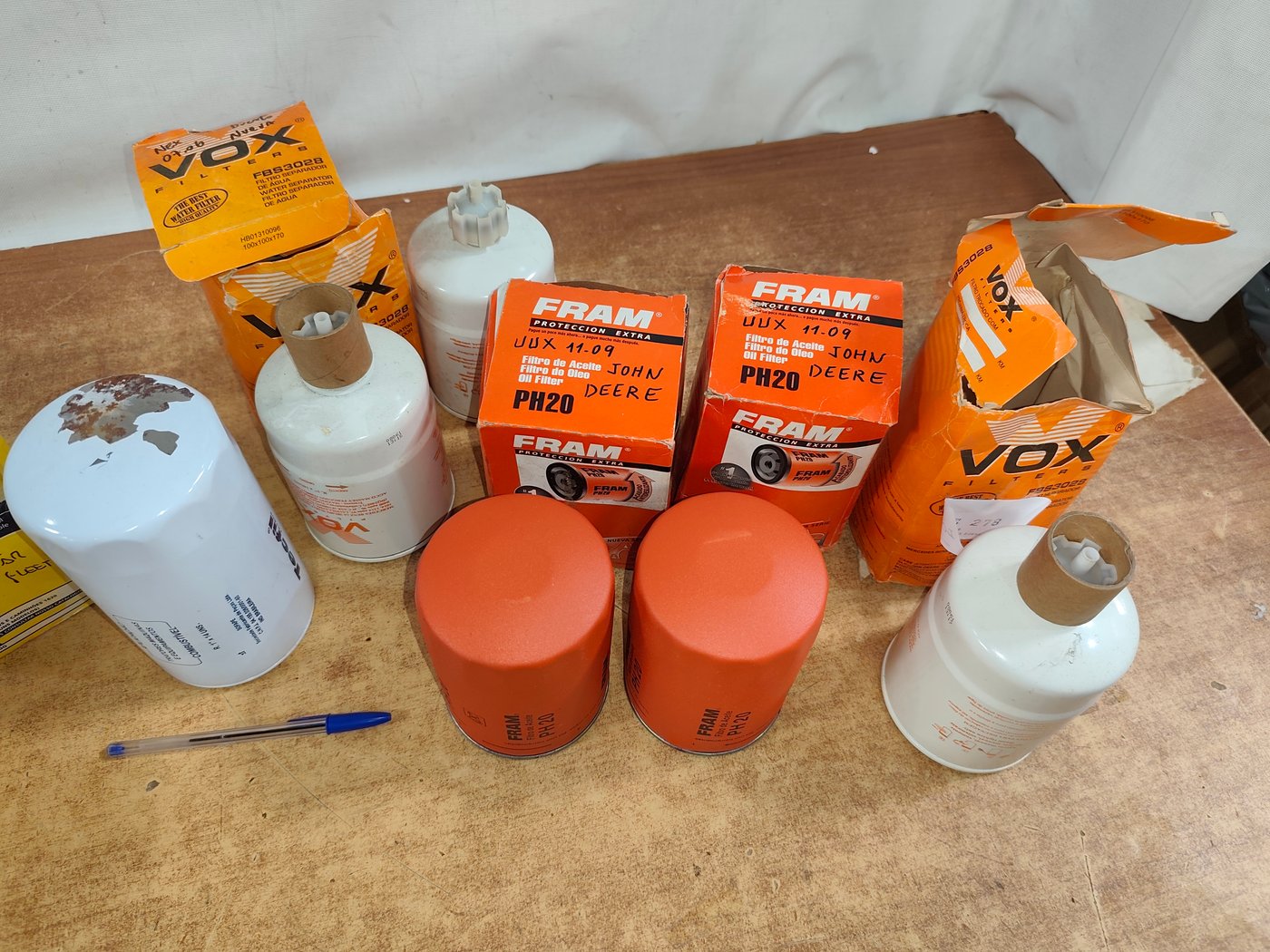 Filtros para vehículos - Colección de filtros de aceite, gasoil y separador de agua - imagen 5