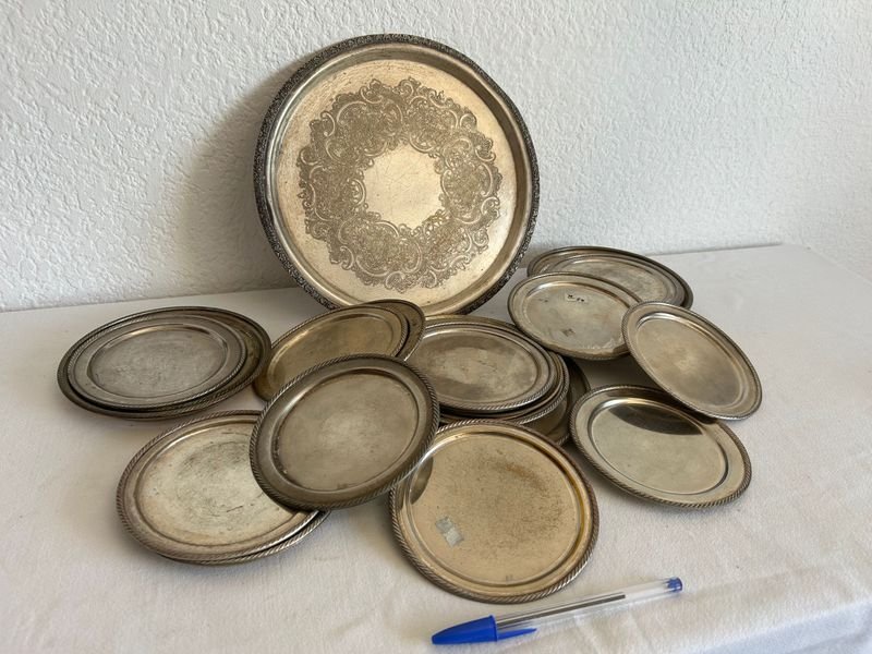 Piezas de plata en excelente condición - imagen 2