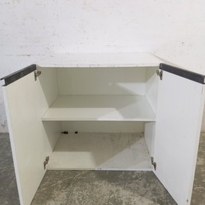 Mueble Bajo Blanco de 2 Puertas con Estante Interior - imagen 6