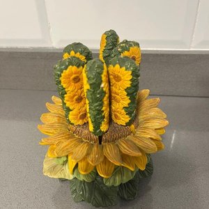 Set de Cuchillos para Untar con Diseño de Girasol - imagen 2