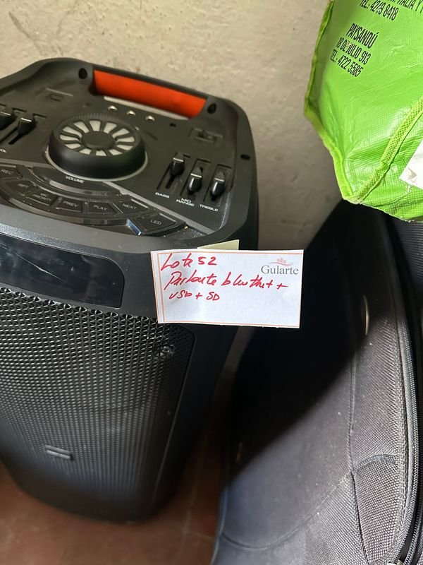 Parlante inalámbrico con Bluetooth y radio - imagen 2