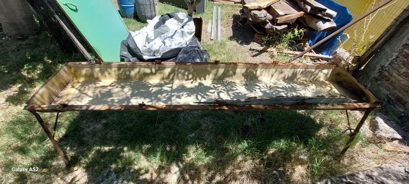Batea de chapa para hogar - imagen 2