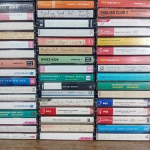 Lote de Más de 100 Cassettes Didácticos para Aprender Inglés - imagen 5