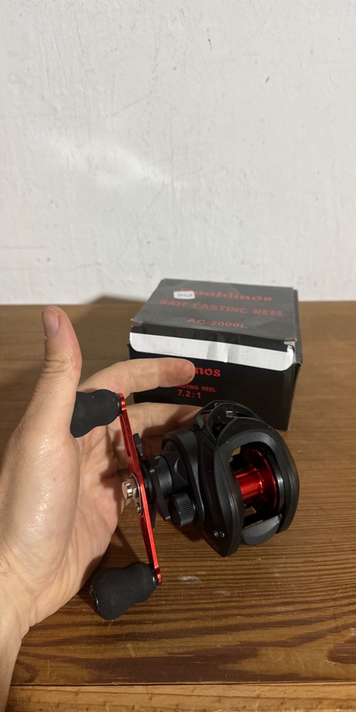 Reel de Pesca Abu Garcia Casting AC-2000L
