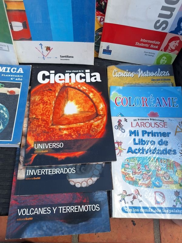 Libros de inglés y ciencia en venta - imagen 2