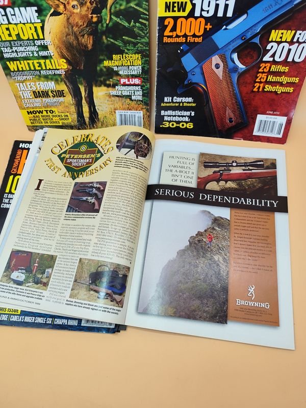 Revistas de caza y armas de fuego - imagen 8