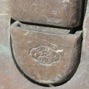 Lote de 3 baúles antiguos de viaje - imagen 9