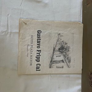 Obra de Arte: Pintura sobre Cartón de Gustavo Fripp con Exposición - imagen 5