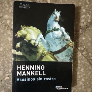 Lote anterior: Libro "Asesinos sin Rostro" de Henning Mankell, tapa dura, nuevo