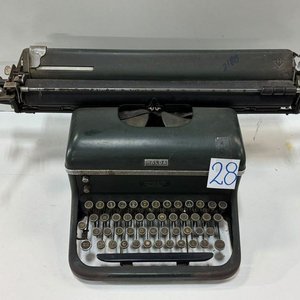 Máquina de Escribir Antigua "Halda" - imagen 2