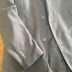 Traje de Vestir Talle 48 Color Gris Oscuro - imagen 3