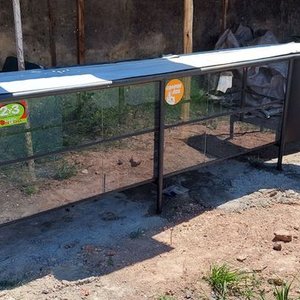 Lote anterior: Gran Mostrador o Barra Curva de Hierro y Vidrio