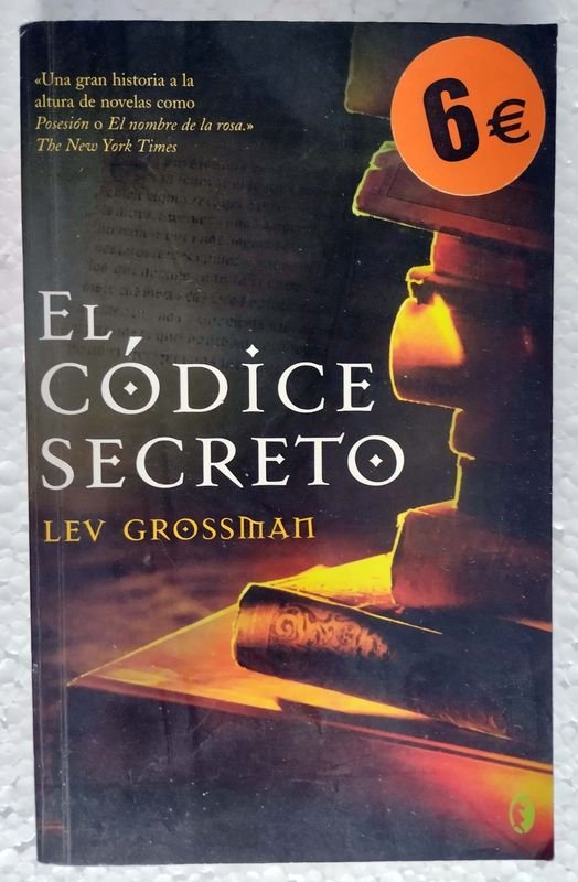 Libro: EL CODICE SECRETO de Lev Grossman - imagen 2