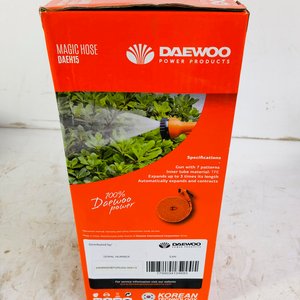 Manguera de Riego Retráctil Daewoo Magic Hose 15 Mts con Pistola - imagen 5
