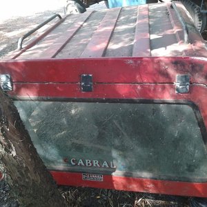 Cúpula para Camioneta Roja Cabral - imagen 3
