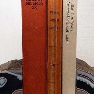 Lote de 3 Libros: Crisis Española, Antropología del Honor y Hombre Primitivo Americano - imagen 3