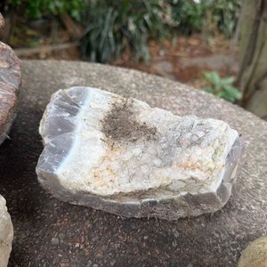 Conjunto Decorativo de Rocas, Minerales y Caracol Marino - imagen 7